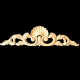 APL-39: Central Shell Acanthus Applique